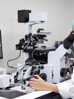Due to the coronavirus, the American Society for Reproductive Medicine has recommended suspending new treatments.