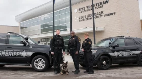 Deputies at the Washtenaw County Sheriff's Office.