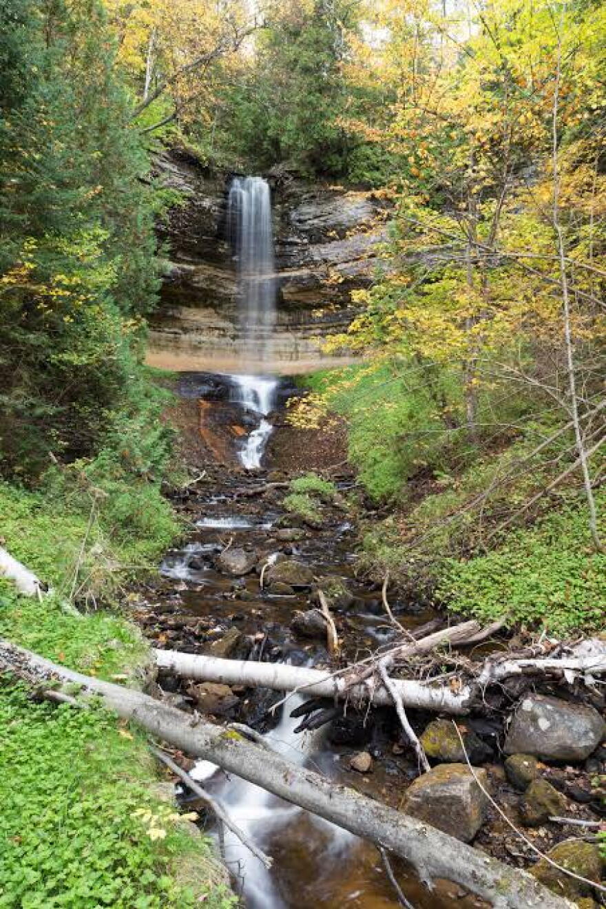 Munising Falls Trail