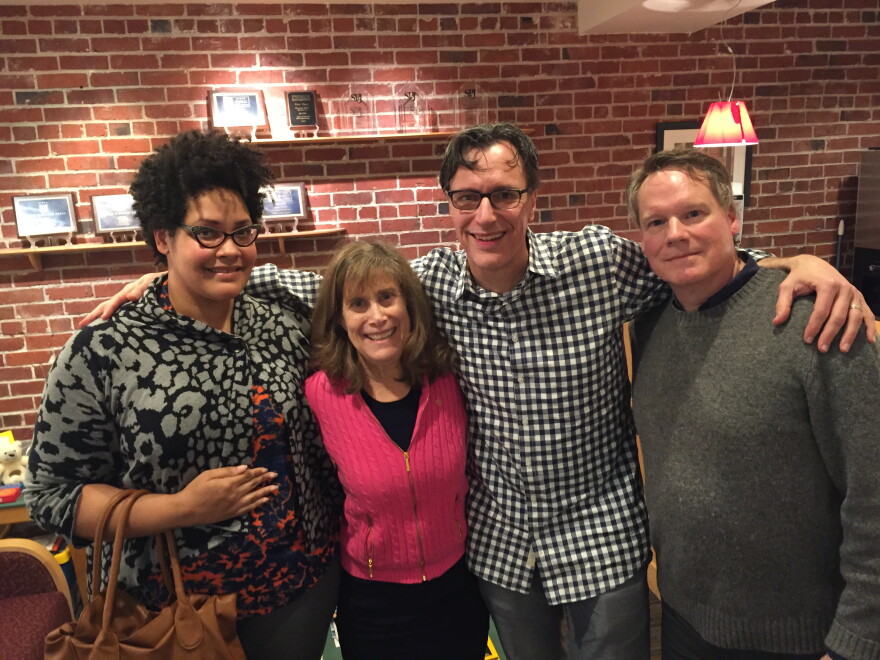 'Week in Review' panel Ijeoma Oluo, Joni Balter, Bill Radke and Paul Guppy.
