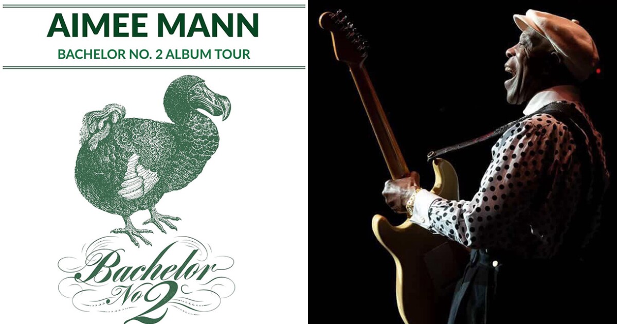MKE Concert Picks: Sunday with Guy, Monday with Mann