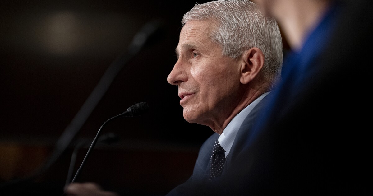 Fauci Says The Immunocompromis...