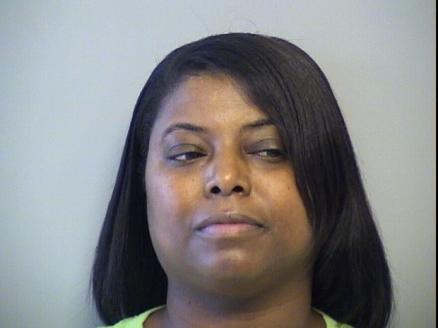 50-year-old Vicki Smith was booked in the Tulsa Jail and then released on $1,000 bond.