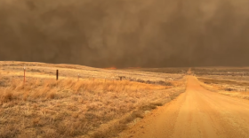 Oklahoma officials estimate the Ranger Road fire in Beaver County is about 145,000 acres burned in Oklahoma and Kansas.