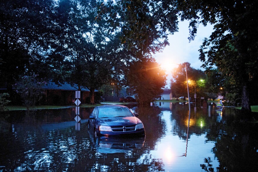 Baton Rouge, La., and its suburbs experienced massive floods in August 2016. In the years since, state officials have worked with the federal government, including HUD, to move people out of harm's way. HUD simultaneously sold homes in official flood zones in the area.