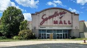 Galesburg Investment LLC purchase a large, unused, and dilapidated portion of Galesburg's Sandburg Mall last year.