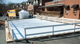 Skating rink at south main square