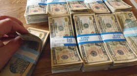 Most donors to this year's ballot measure gave at least this much money ($10,000).