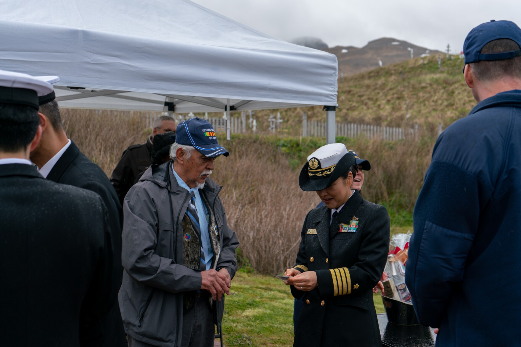 Japan’s maritime selfdefense force stops in Unalaska for the third