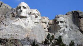 Mount Rushmore.