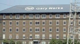The Gary Works plant in northwest Indiana is U.S. Steel's largest steel manufacturing facility.