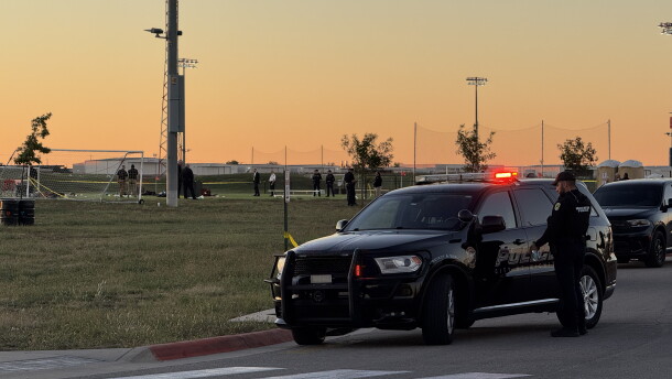 Two people were killed and a dozen transported to area hospitals on Saturday after a truck drove through a crowd at a youth soccer game at Stryker Sports Complex.
