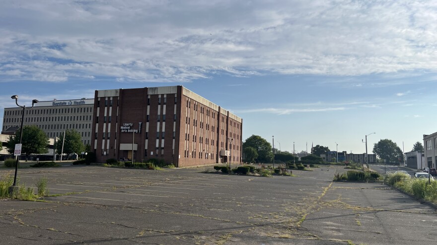 125 Liberty Street in Springfield, Massachusetts - the potential, future home of the "Springfield Regional Justice Center," barring a successful lawsuit.