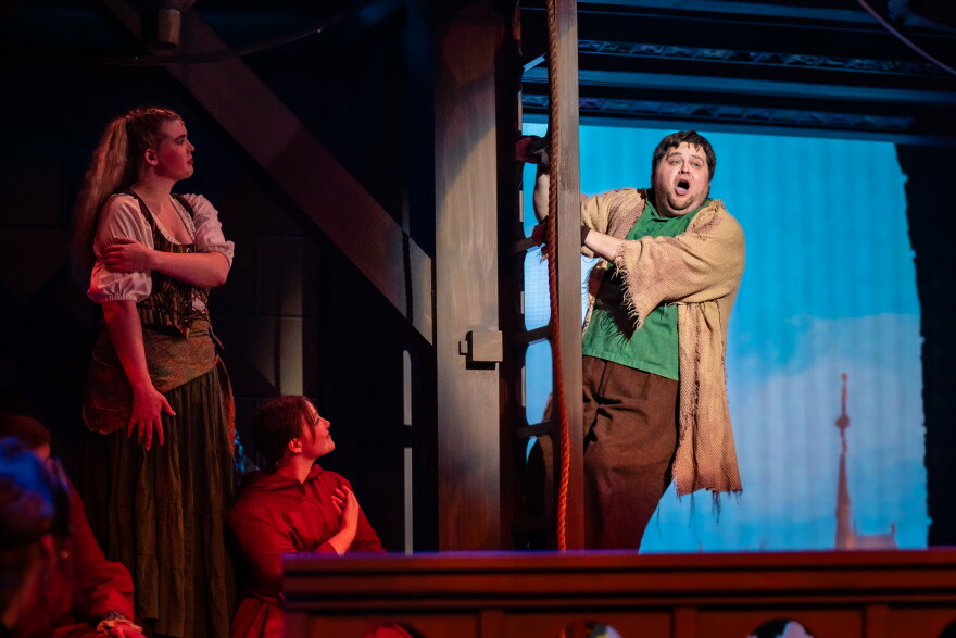 Brett Gowan as Quasimodo