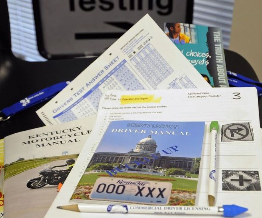 Practice Driving Tests Available Online