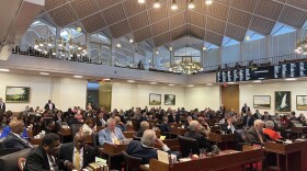 Members of the House of Representatives in the General Assembly vote on a series of bills on May 6., 2026