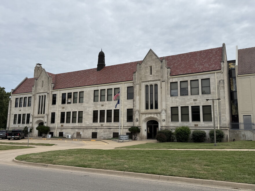 The current Kansas Bureau of Investigation headquarters