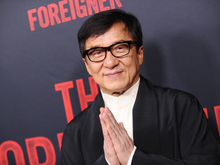 Jackie Chan Jumps Back Into The Action With 'The Foreigner' | WFAE 90.7 - Charlotte's NPR News Source