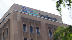 AES Indiana’s downtown Indianapolis headquarters are pictured Sept. 15, 2026.