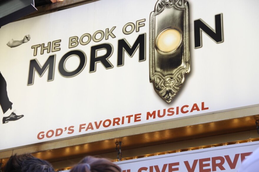 The national touring production of Trey Parker and Matt Stone's "The Book of Mormon" wraps up its KC run this weekend.