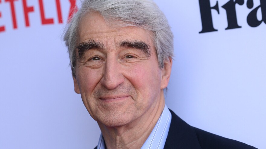 <em>Law & Order</em> actor Sam Waterston, shown here in 2016, also co-stars in the Netflix series<em> Grace and Frankie </em>and in the Hulu series <em>The Dropout</em>.