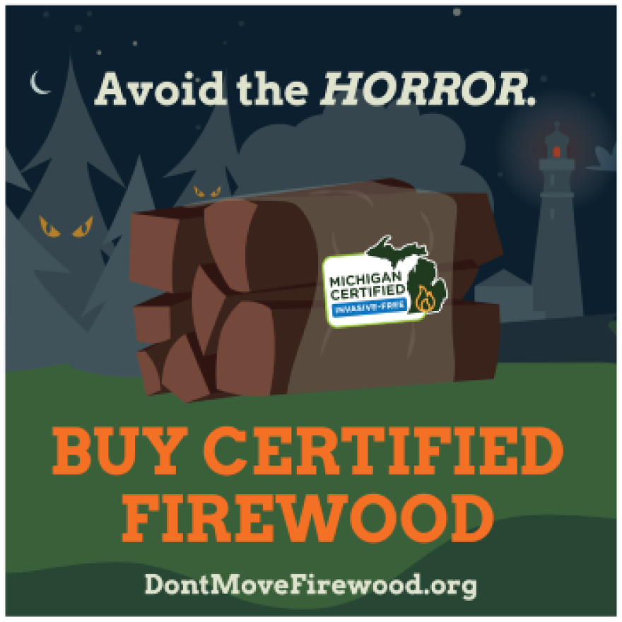 Avoid the horror. Buy certified firewood.