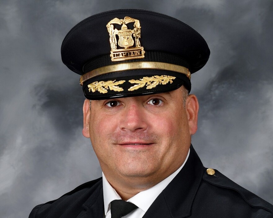Galesburg Police Chief Russ Idle