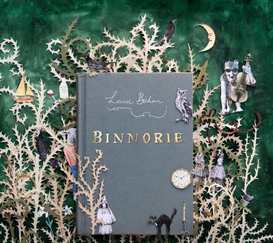 The name of Louise Bichan's latest recording is Binnorie.