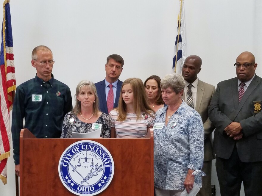 The family of Kyle Plush is encouraging people to register with Smart911. Their son died, despite calling 911 twice, after becoming trapped in his car in April 2018.