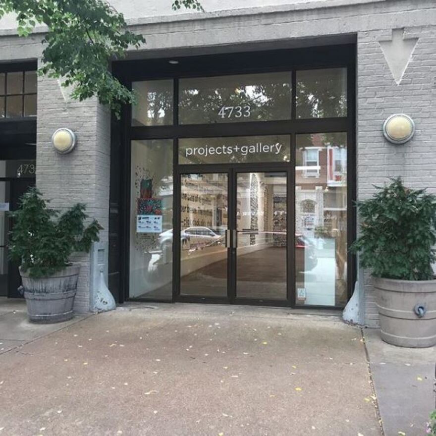 Projects plus gallery is owned by Barrett Barrera Projects. The organization will move its office space to 4739 McPherson Ave.