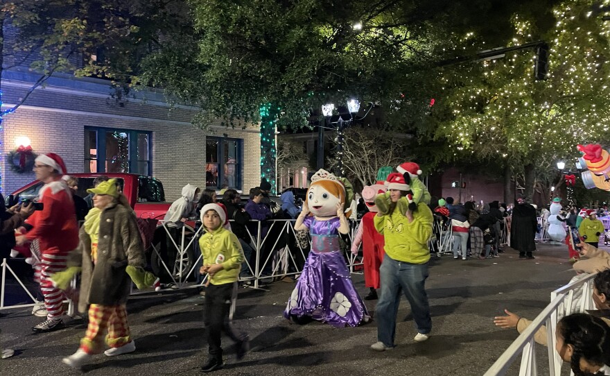 The 2025 Downtown Parade of Lights - "Cooking Up a Great Holiday!"
