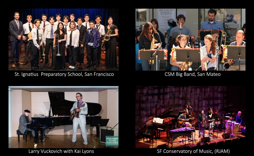 KCSM Jazz Appreciation Event Performances