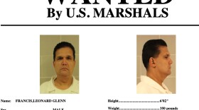 This wanted poster provided by the U.S. Marshals Service shows Leonard Francis, also known as "Fat Leonard," who was on home confinement, and allegedly cut off his GPS ankle monitor and left his home on the morning of Sept. 4, 2022. Multiple agencies were searching for Francis on Tuesday Sept. 6, but they acknowledged he may already be in Mexico with the border only a 40-minute drive from his home. (U.S. Marshals Service via AP)