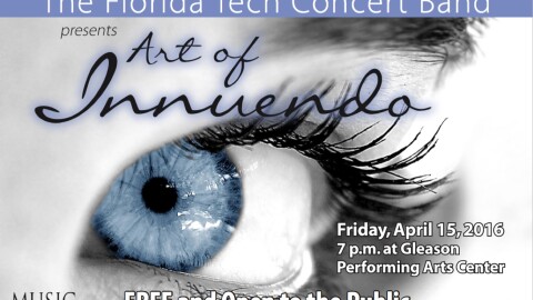 Florida Tech Concert Band Art of Innuendo April 15th