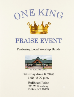 One King Praise Event Featuring Local Worship Bands