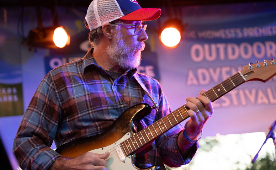 Khrys Blank performs at the Wagner Subaru Outdoor Experience on October 3, 2026.