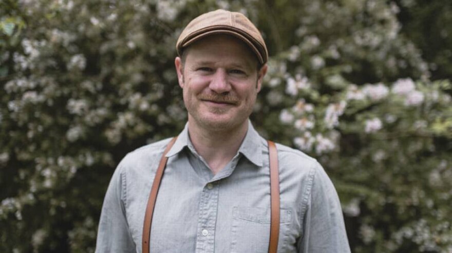 Nicholas Williams is a musician and preservationist who launched ReString Appalachia.