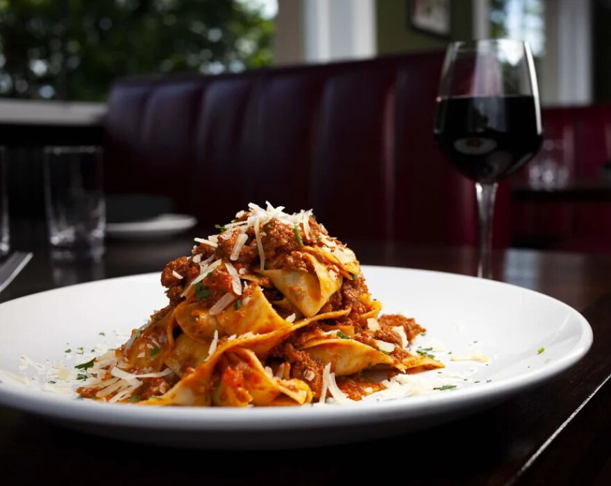 Pappardelle at Giardino''s