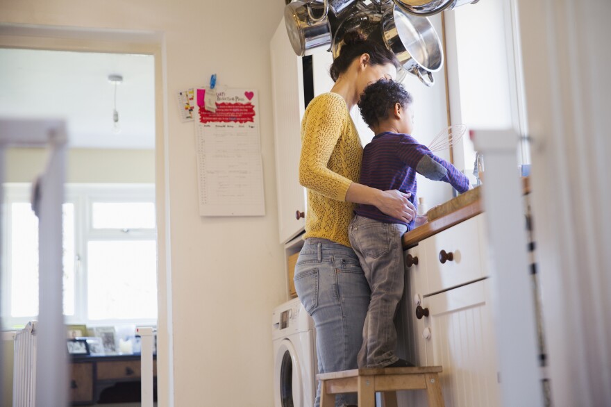 The sounds, smells and rituals of the kitchen all tell a story.