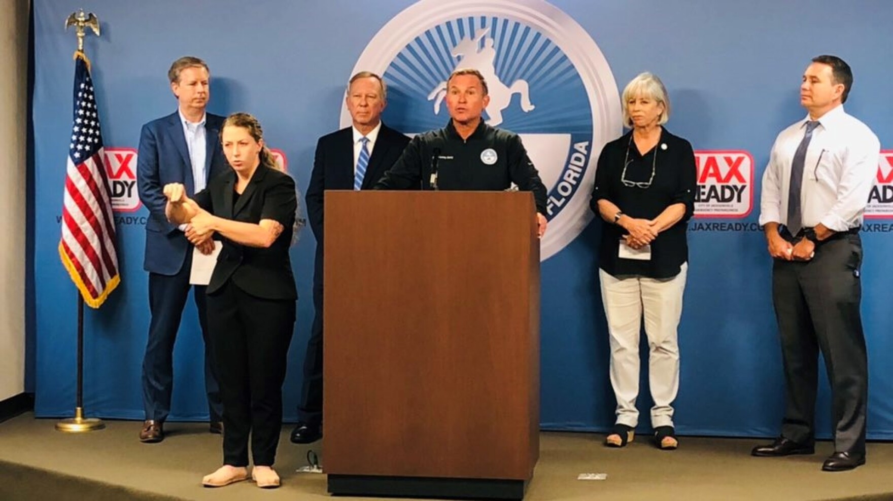 Mayor Urges Storm Caution; Duval Summer School, Camps Closed Wednesday