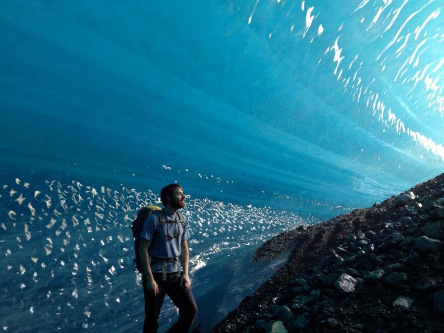 Root Glacier in Wrangell St. Elias National Park Alaska. Photo by Nathan Havey.