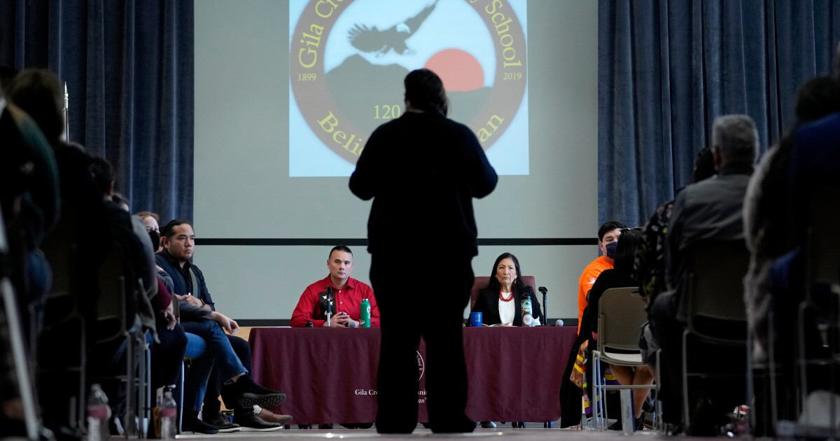 As Native American boarding schools project ends, survivors describe ...