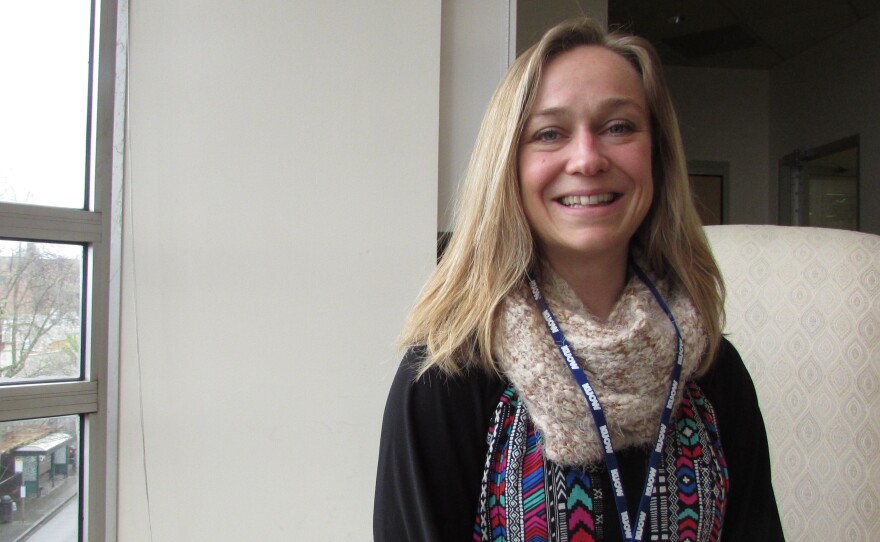 King County executive board member Bevin McLeod filed the harassment complaint against Bailey Stober over his treatment of Natalia Koss Vallejo, a former employee.