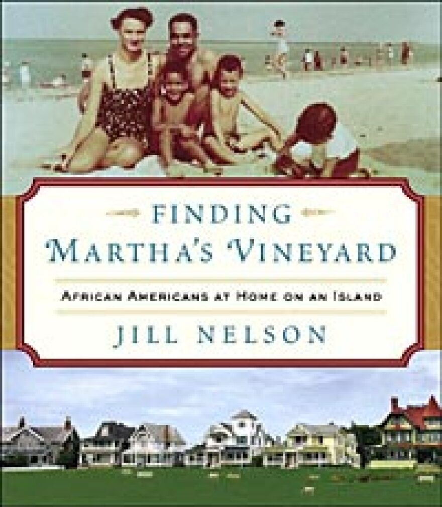 Cover of <i>Finding Martha's Vineyard: African Americans at Home on an Island</i>