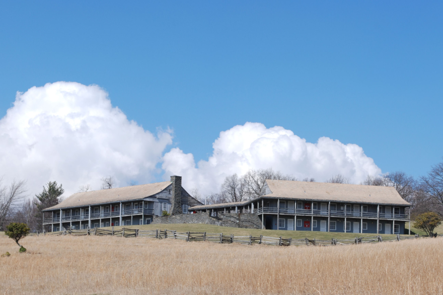 The Bluffs Lodge at Doughton Park
