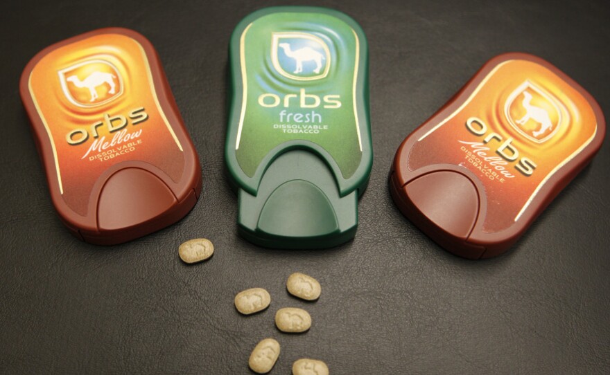 Dissolvable Tobacco Products Draw FDA Scrutiny
