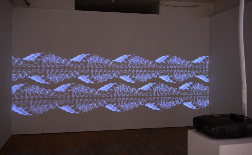 A work by the filmmaker Kasumi, recipient of the 2014 Mid-Career Artist prize in Visual Arts.