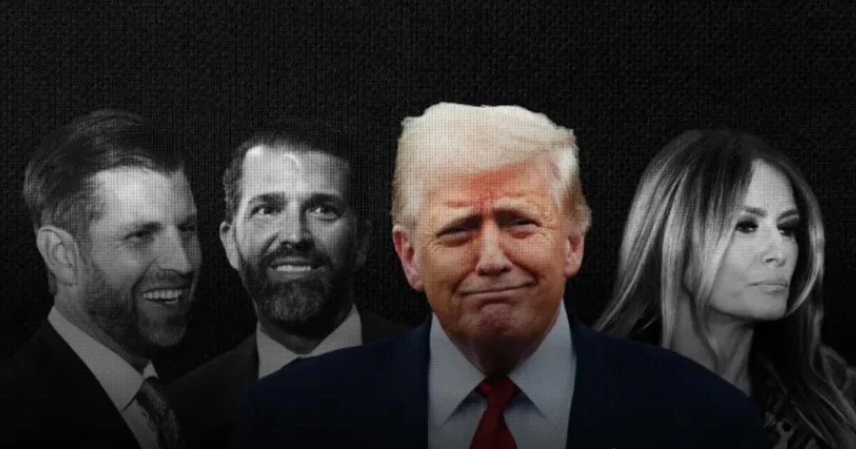 The Authoritarian Playbook: Trump made over $2.2 billion in 2025