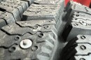 Oregon drivers are encouraged to use all-weather tires without studs instead of studded tires to avoid costly damage to roads.