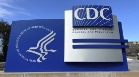 A sign stands at an entrance to the main campus of the Center for Disease Control and Prevention (CDC) in Atlanta, Georgia, Friday, Feb. 14, 2025. (AP Photo/Jeff Amy)